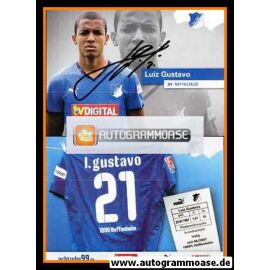 Autogramm Fussball | TSG 1899 Hoffenheim | 2008 | Luiz GUSTAVO