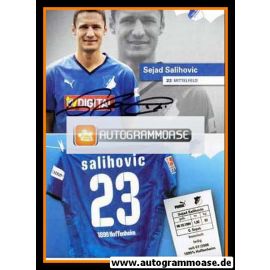 Autogramm Fussball | TSG 1899 Hoffenheim | 2008 | Hans-Dieter HERMANN