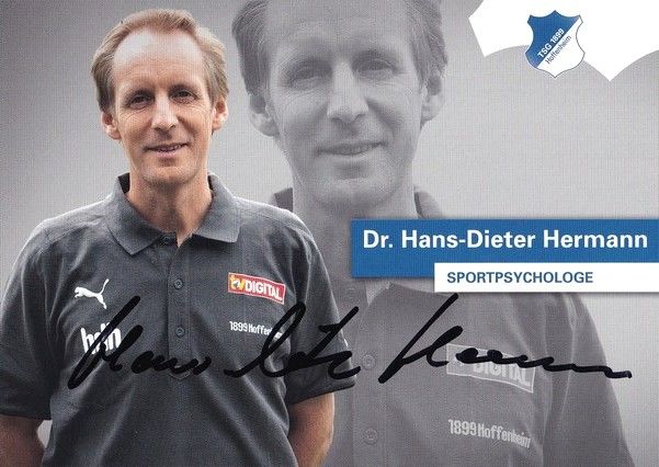 Autogramm Fussball | TSG 1899 Hoffenheim | 2008 | Hans-Dieter HERMANN
