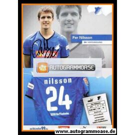 Autogramm Fussball | TSG 1899 Hoffenheim | 2008 | Per NILSSON