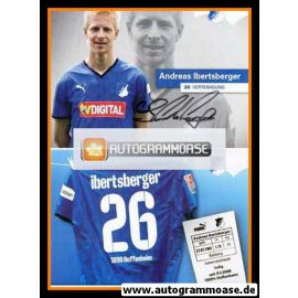 Autogramm Fussball | TSG 1899 Hoffenheim | 2008 | Andreas IBERTSBERGER