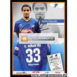 Autogramm Fussball | TSG 1899 Hoffenheim | 2008 | Carlos EDUARDO