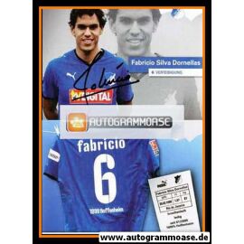 Autogramm Fussball | TSG 1899 Hoffenheim | 2008 | Fabricio Silva DORNELLAS