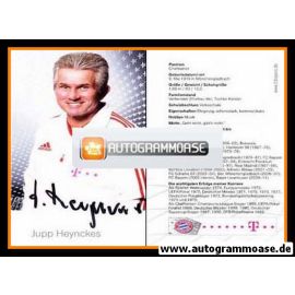 Autogramm Fussball | FC Bayern München | 2011 | Jupp HEYNCKES