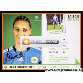 Autogramm Fussball (D) | VfL Wolfsburg | 2011 | Jana BURMEISTER
