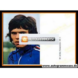 Autogramm Fussball | DDR | 1970er Foto | Jürgen POMMERENKE (Portrait Color)