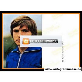 Autogramm Fussball | DDR | 1970er Foto | Martin HOFFMANN (Portrait Color) 1