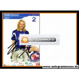 Autogramm Fussball (D) | 1. FFC Turbine Potsdam | 2011 | Kristin DEMANN