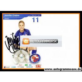 Autogramm Fussball (D) | 1. FFC Turbine Potsdam | 2011 | Jennifer CRAMER