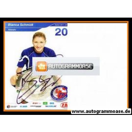 Autogramm Fussball (D) | 1. FFC Turbine Potsdam | 2011 | Bianca SCHMIDT