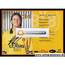 Autogramm Fussball | Borussia Dortmund | 1998 | Scott BOOTH