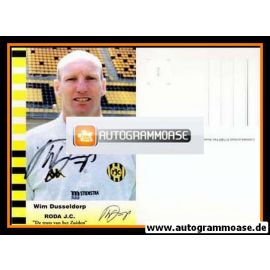 Autogramm Fussball | Roda JC Kerkrade | 1999 | Wim DUSSELDORP