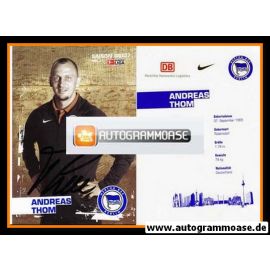 Autogramm Fussball | Hertha BSC Berlin | 2006 | Andreas THOM 