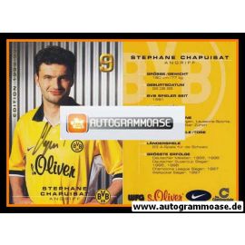 Autogramm Fussball | Borussia Dortmund | 1998 | Stephane CHAPUISAT