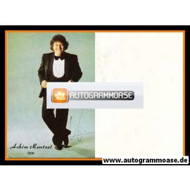 Autogramm Musik / TV | Achim MENTZEL | 1980er (Portrait Color DDR) 1