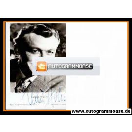 Autogramm Film | Claus HOLM | 1956 "Wie Einst Lilli Marleen" (Portrait SW)