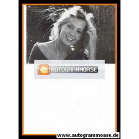 Autogramm Schauspieler | Constanze ENGELBRECHT | 1980er (Portrait SW quer)
