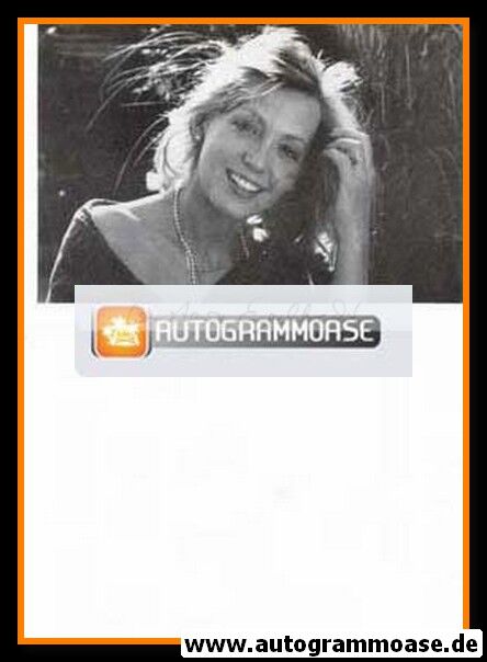 Autogramm Schauspieler | Constanze ENGELBRECHT | 1980er (Portrait SW quer)