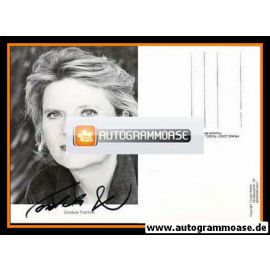 Autogramm Schauspieler | Cordula TRANTOW | 1980er (Portrait SW Rüdel) Sinjen