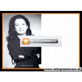 Autogramm Schauspieler | Daniela ZIEGLER | 1980er (Portrait SW)