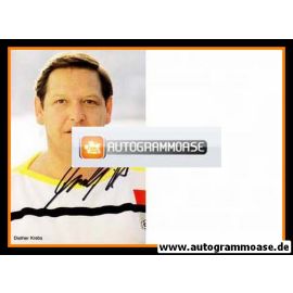 Autogramm Schauspieler | Diether KREBS | 1980er (Portrait Color) 1