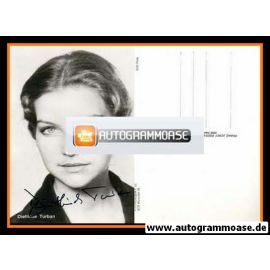 Autogramm Schauspieler | Dietlinde TURBAN | 1980er (Portrait SW Rüdel) Zemann