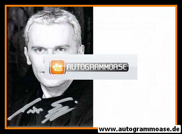 Autogramm Schauspieler | Dirc SIMPSON | 1990er (Portrait SW)