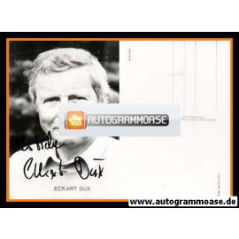 Autogramm Schauspieler | Eckart DUX | 1980er (Portrait SW Rüdel) 1