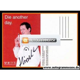 Autogramm Comedy | Dr. Eckart VON HIRSCHHAUSEN | 2000er (Die Another Day)