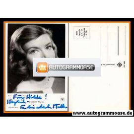 Autogramm Schauspieler | Elisabeth MÜLLER | 1950er (Portrait SW Ufa)