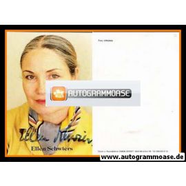 Autogramm Schauspieler | Ellen SCHWIERS | 1990er (Portrait Color) Virginia