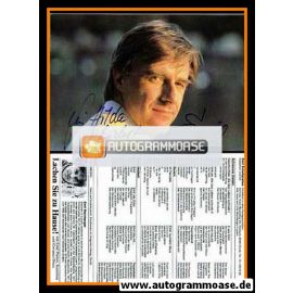 Autogramm Kabarett | Emil STEINBERGER | 1990er (Portrait Color Tudor)