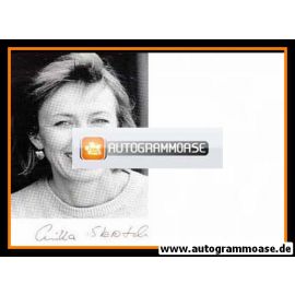 Autogramm Schauspieler | Erika SKROTZKI | 1980er (Portrait SW)