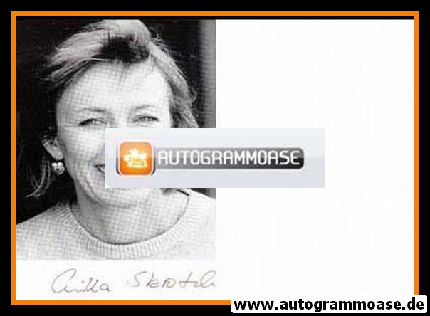 Autogramm Schauspieler | Erika SKROTZKI | 1980er (Portrait SW)