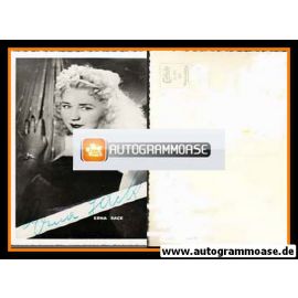 Autogramm Klassik | Erna SACK | 1930er (Portrait SW Cekade)