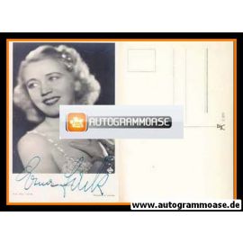 Autogramm Klassik | Erna SACK | 1930er (Portrait SW FFV)