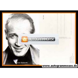 Autogramm Schauspieler | Ernst STANKOVSKI | 1980er (Portrait SW Rüdel) Zemann