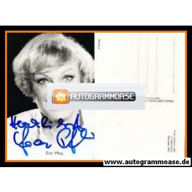 Autogramm Schauspieler | Eva PFLUG | 1980er (Portrait SW Rüdel) 1