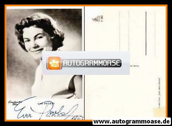 Autogramm Film | Eva PROBST | 1955 "Sohn Ohne Heimat" (Portrait SW)