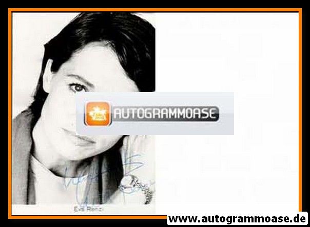 Autogramm Schauspieler | Eva RENZI | 1980er (Portrait SW)