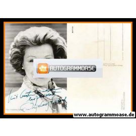 Autogramm Schauspieler | Eva-Ingeborg SCHOLZ | 1980er (Portrait SW Rüdel)