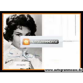 Autogramm Schauspieler | Evi KENT | 1960er (Portrait SW Heliodor)