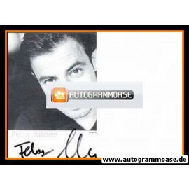 Autogramm Schauspieler | Felix EITNER | 2000er (Portrait SW)