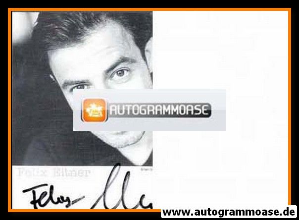 Autogramm Schauspieler | Felix EITNER | 2000er (Portrait SW)