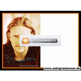 Autogramm Schauspieler | Frank KESSLER | 1990er (Portrait SW)