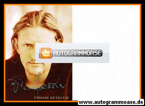 Autogramm Schauspieler | Frank KESSLER | 1990er (Portrait SW)