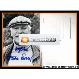 Autogramm Schauspieler | Friedrich SCHOENFELDER | 1980er (Portrait SW) Teutopress