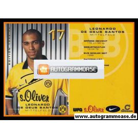 Autogramm Fussball | Borussia Dortmund | 1998 | LEONARDO
