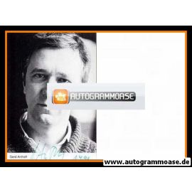 Autogramm Schauspieler | Gerd ANTHOFF | 1980er (Portrait SW)