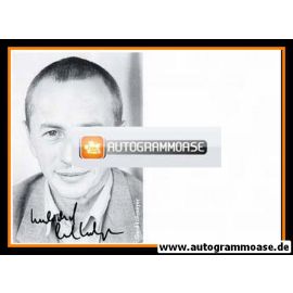 Autogramm Schauspieler | Gerd LOHMEYER | 1990er (Portrait SW)
